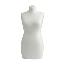 Styrofoam mannequin