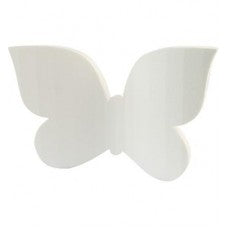 Styropor-Schmetterling