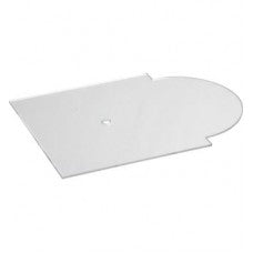 Transparent Clock flat