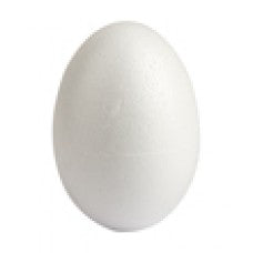 Styrofoam egg
