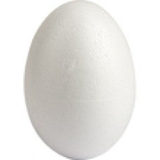 Styrofoam egg