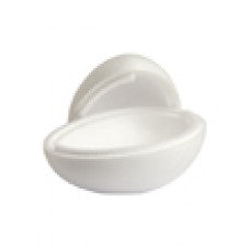 Styrofoam egg 2-part