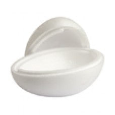 Styrofoam egg 2-part