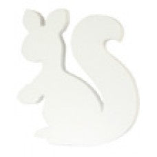 Styrofoam squirrel