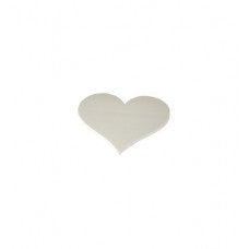 Styrofoam heart