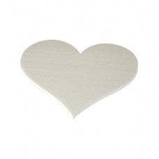 Styrofoam heart