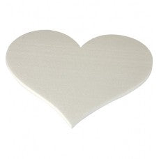 Styrofoam heart