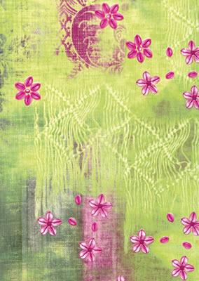 Decopatch-Blatt 384
