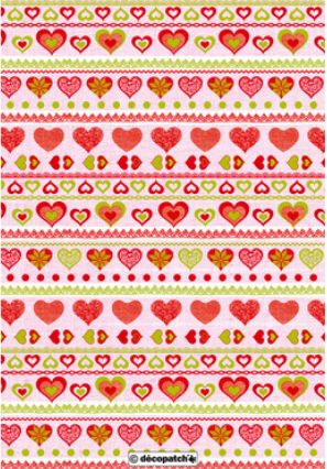 Decopatch-Blatt 636