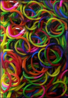 BAND-IT loom elastieken Mix
