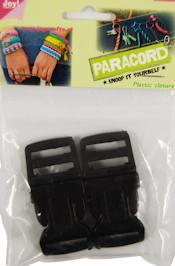 Paracord Plastic Sluiting