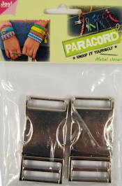 Paracord Metal Closure
