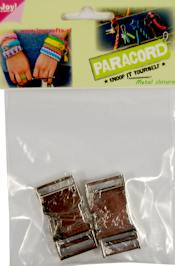 Paracord Metal Closure