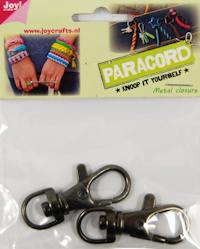 Paracord metal clasp 3