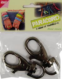 Paracord metalen sluiting 5