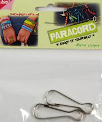 Paracord metalen sluiting 6
