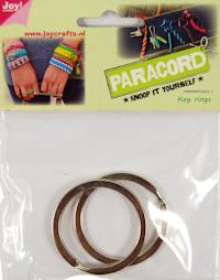 Paracord ring smooth