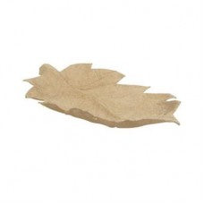 Décopatch AC236 Autumn leaf oval flat bowl