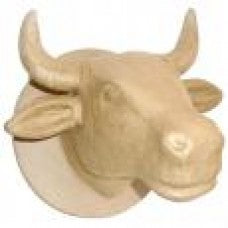 Décopatch dier AC304 Hoofd Stier