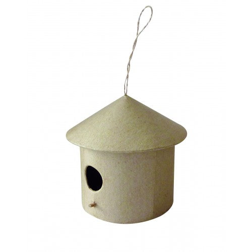 Décopatch AC332 Vogelhaus rund