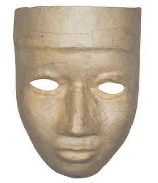 Décopatch AC334 mask Femme