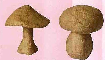 Décopatch AC339 Set mittelgroße Pilze