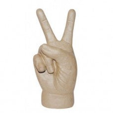 Décopatch AC370 Hand peace small