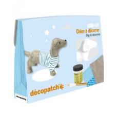 Decopatch-Kit 026 Dackel