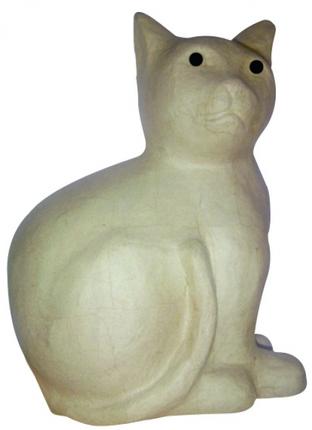Decopatch Tier MA002 Katze sitzend