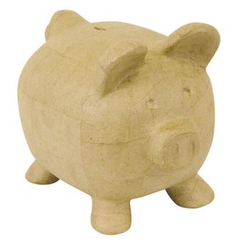 Decopatch Tier MA109 Großes Sparschwein