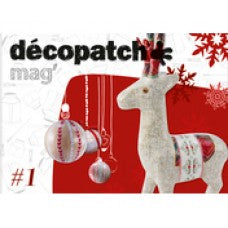 Décopatch Magazin Mag 01 Weihnachten