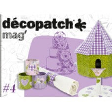 Décopatch Magazin Mag 04 Hochzeit