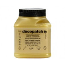 Décopatch Varnish glue aquapro varnish satin No1
