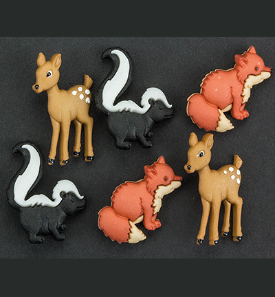 BAND-IT loom charms forest friends