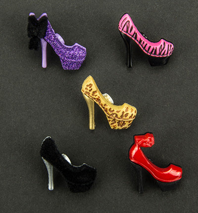 BAND-IT loom charms high heels