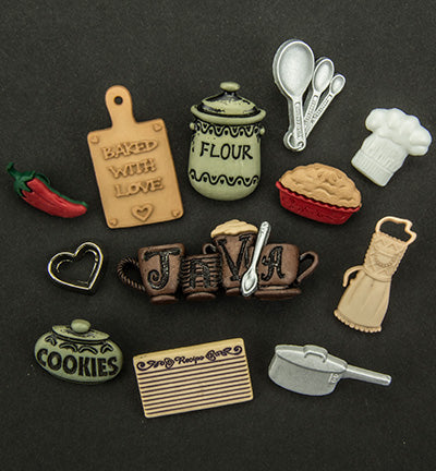 BAND-IT loom charms kitchen tools