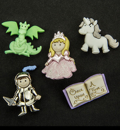 BAND-IT loom charms fairytale figures