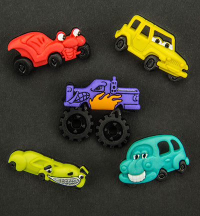 BAND-IT loom charms cars