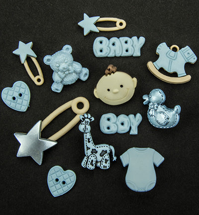 BAND-IT loom charms baby boy