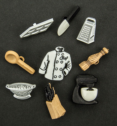 BAND-IT loom charms chef