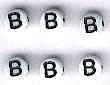 Buchstabenperle
