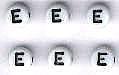 Buchstabenperle