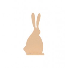 Osterhase mit Fuß