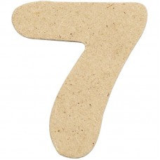 number 7 mdf