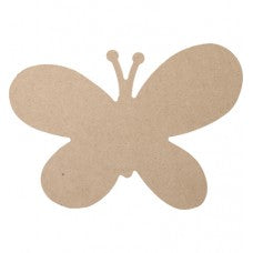 Butterfly deco large closed
