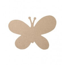 Butterfly deco small closed