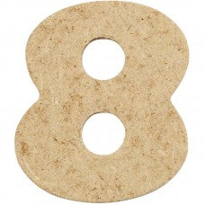 number 8 mdf