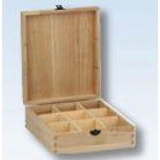 Box with 9 compartments