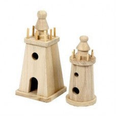 Lighthouse set of two