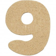 number 9 mdf